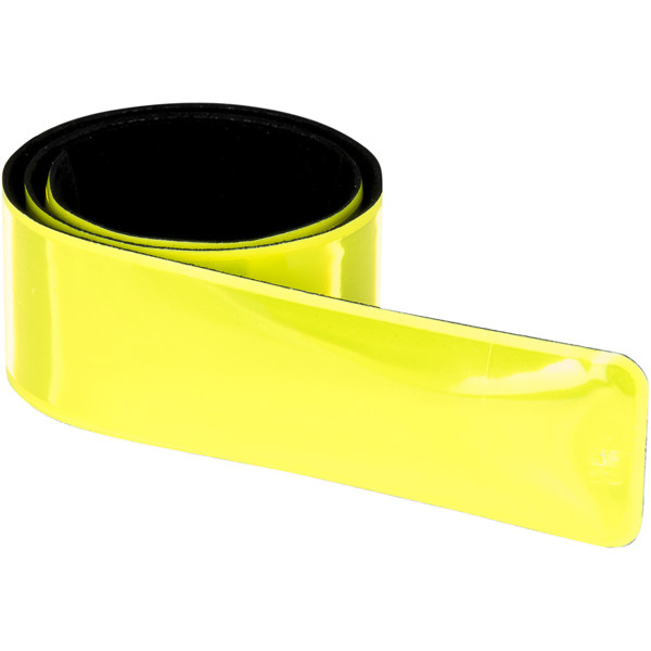 Pulseira de segurança refletora com 38 cm Johan - Amarelo neón