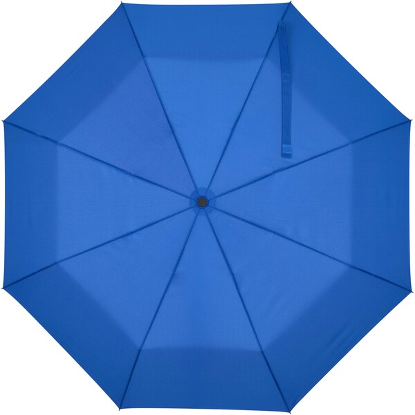 Aaron 23'' foldable manual umbrella - Royal Blue