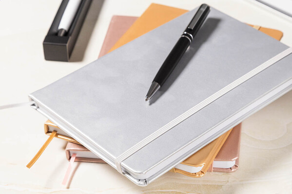 Rpu Notebook Oropuk A5 - Silver