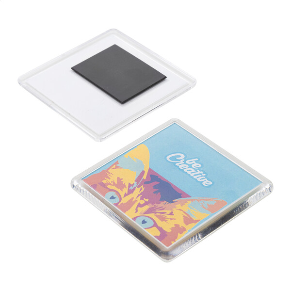 Magnet pour réfrigérateur PrintMag Square