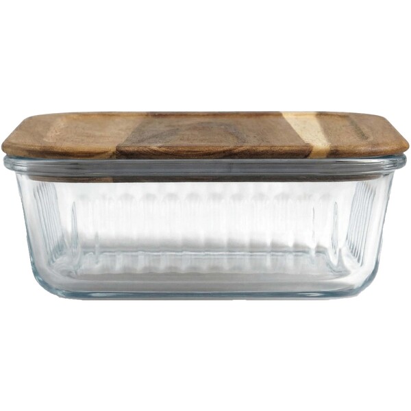 Citizen Green Purlunch 1000 ml borosilicate glass lunch box