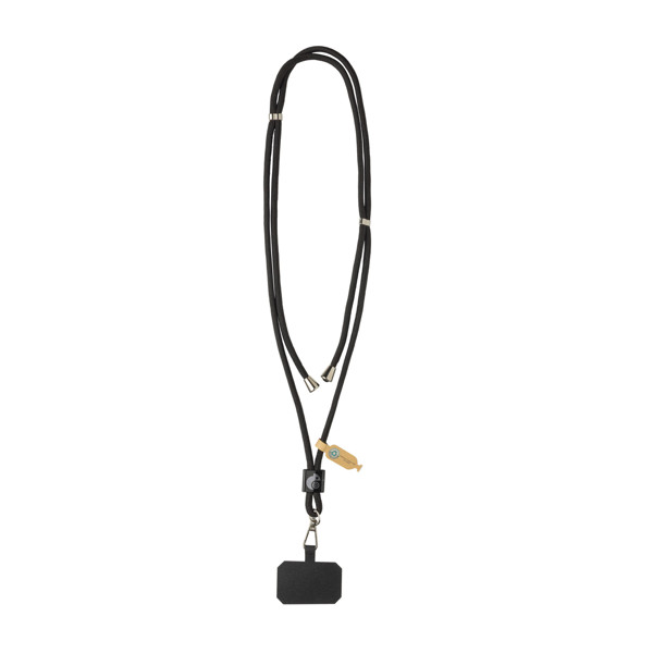 Lanyard regolabile porta telefono CarryLoop in rPET RCS