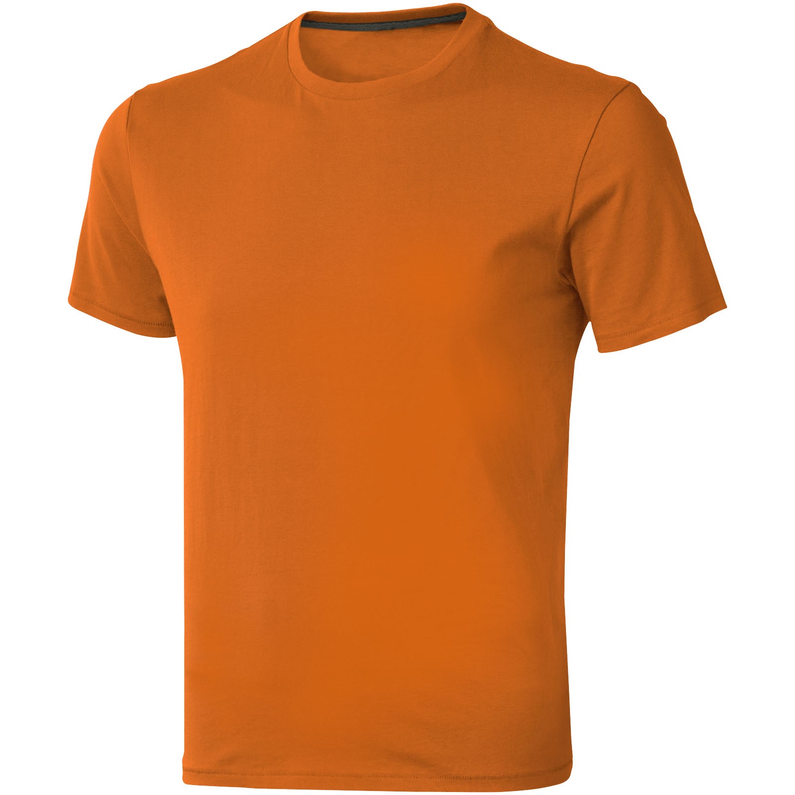 Camiseta de manga corta para hombre "Nanaimo" - Naranja / L
