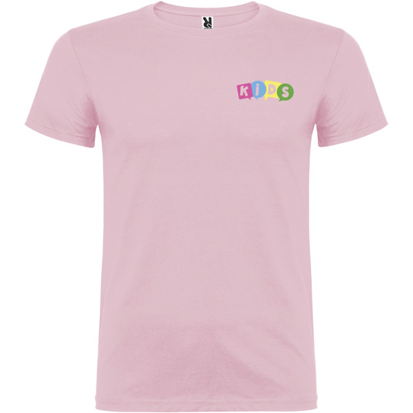 T-shirt a maniche corte da bambino Beagle - Rosa chiaro / 11/12
