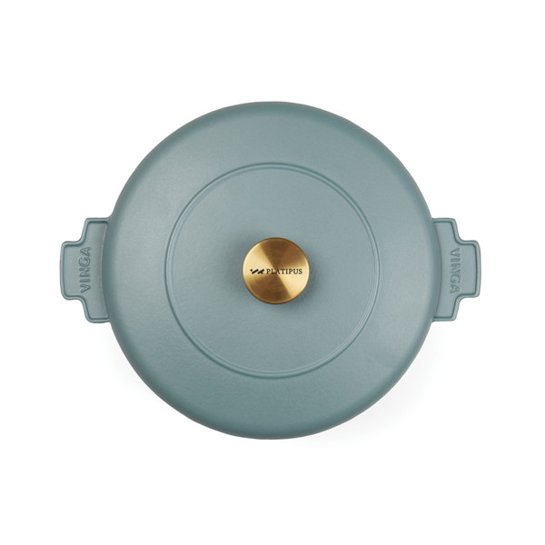 VINGA Monte heritage braiser 2.5 L - Blue