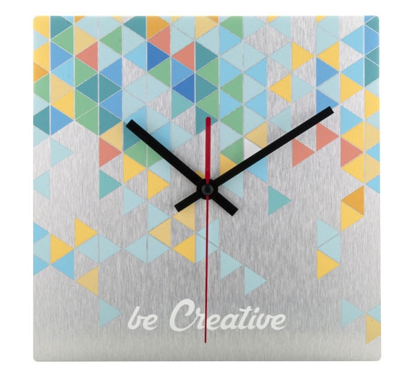 Wall Clock BeTime Alu B