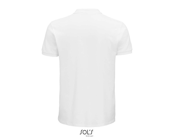 Sol's Planet Men - Polo Shirt - White / XL