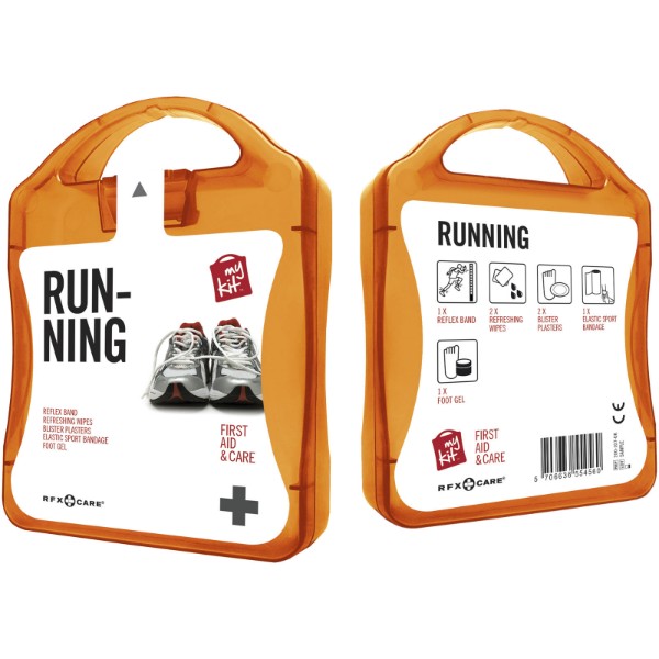 MyKit Running first aid kit - Orange