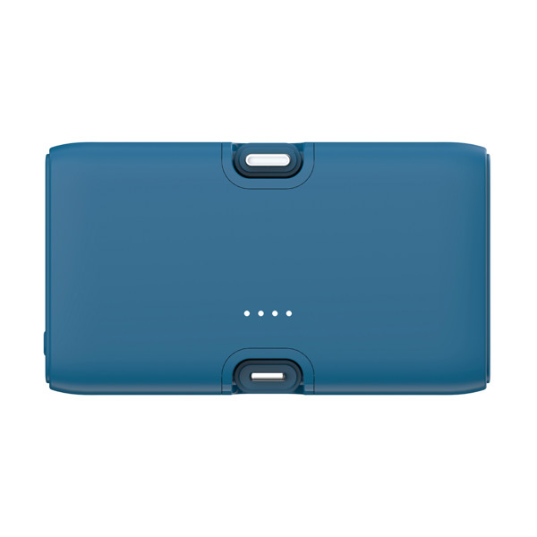 Powerbank 20W PD en plastique RCS Urban Vitamin Los Angeles - Bleu