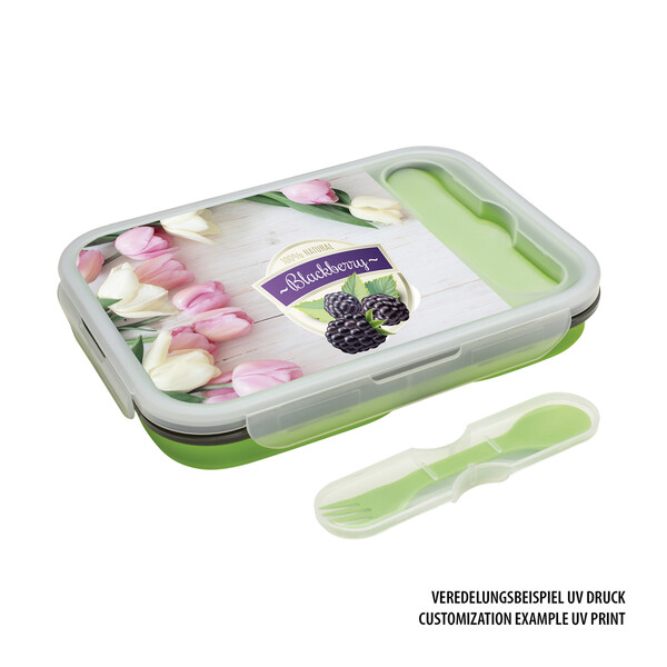 Set Repas SILLIAN - vert clair / XL