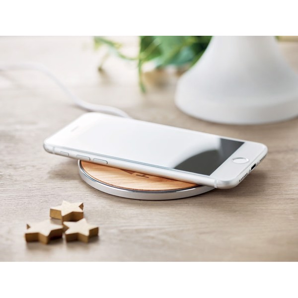 MB - Bamboo wireless charger 10W Despad