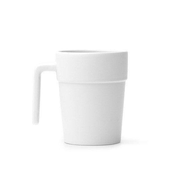 Mug Danek White - BLANC