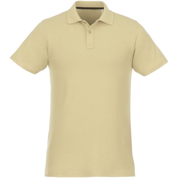 Polo para homem de 180 g/m² Helios - Cinzento claro / L