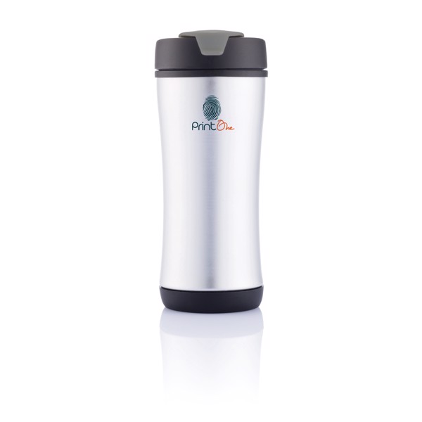 Boom eco mug - Black / Grey