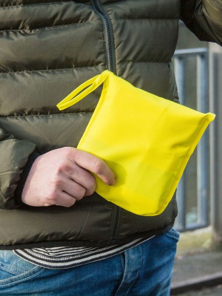 Safety Vest in Bag - Yellow