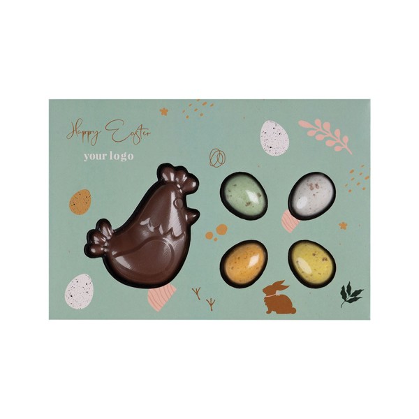 Colecție de ouă colorate ”Mama Hen”