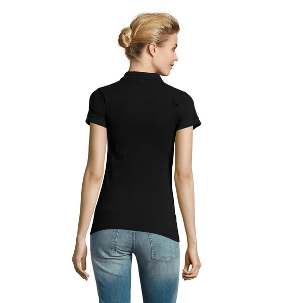 PERFECT POLO SENHORA 180g Perfect Women - PretoS