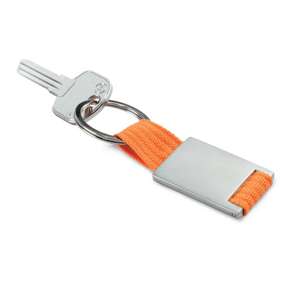 Porta-chaves retangular Tech