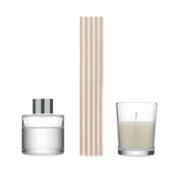 Vanilla diffuser & candle set Gingle