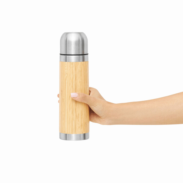 Insulated Travel Mug Bamboo Space