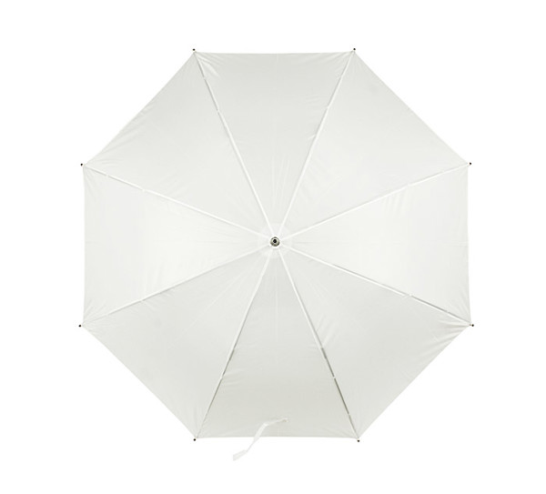 Umbrella SUNNY - white