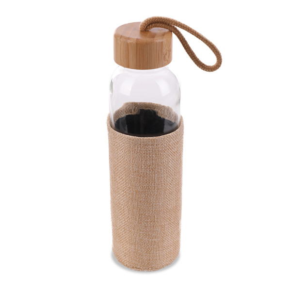 500 ml Aquarius glass bottle