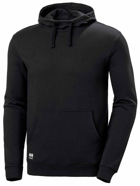 Helly Hansen Men's Manchester Hoodie - BLACK - 2XL