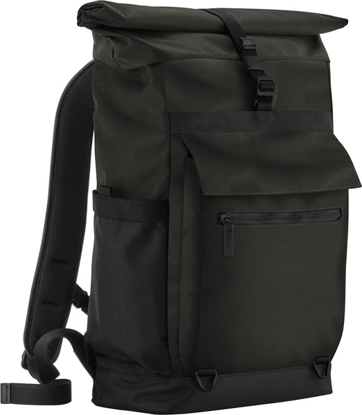 Roll-Top Backpack "Axis" Quadra | QD 275 - Forest Night / onesize