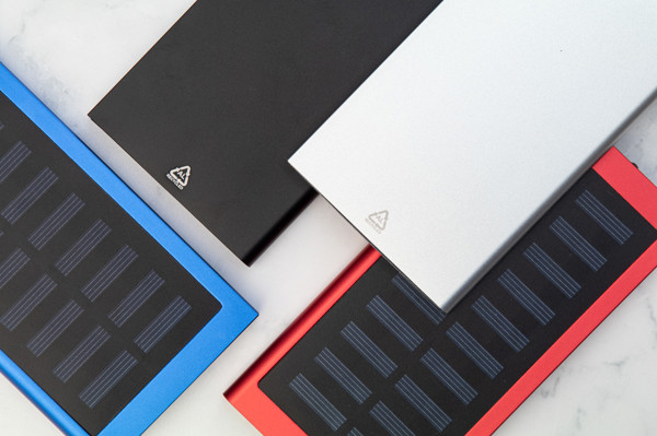 Power Bank RaluSol - Ezüst