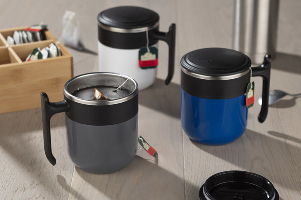 Travel mug MOL 300 ml - white