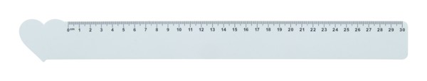 30 Cm Ruler Couler 30, House - White