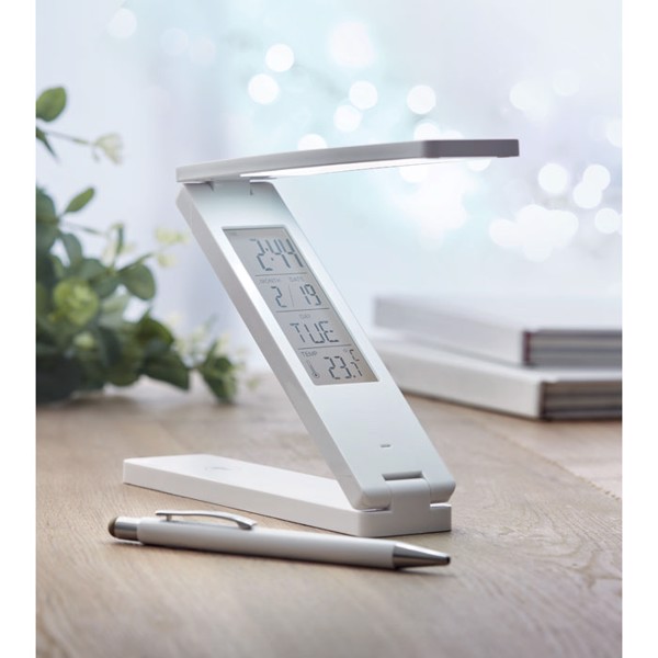 MB - Desktop lamp and weather statio Zeta