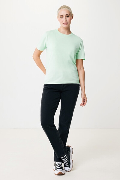 Iqoniq Sierra lightweight recycled cotton t-shirt - Crushed Mint / L