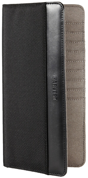 Harvest Cupertino Travel Wallet Black ONE SIZE