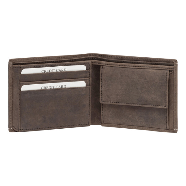 Genuine Leather Purse Wild Style I