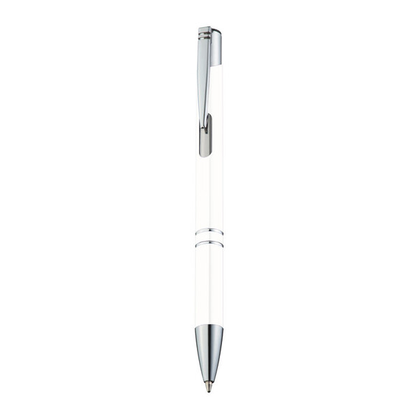 Metal Ballpoint Pen Lahti - White