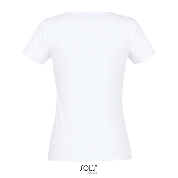 MISS WOMEN T-SHIRT 150g - Blanc / L