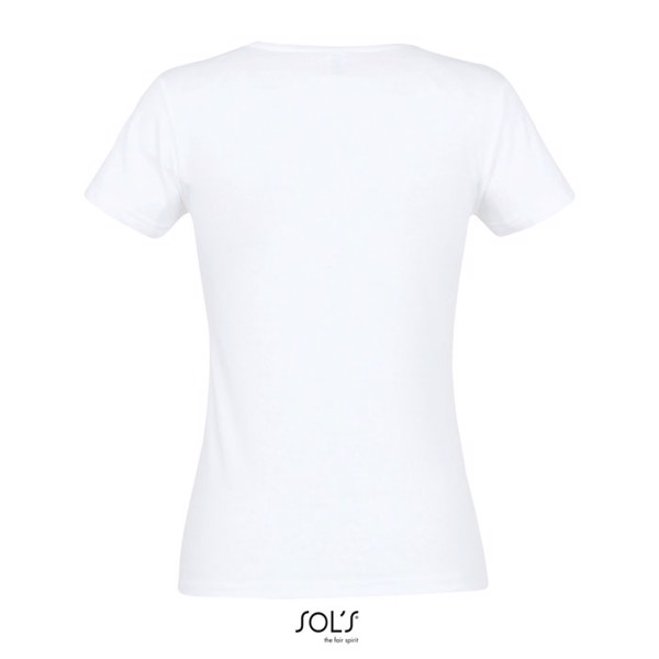 MISS WOMEN T-SHIRT 150g - White / XXL