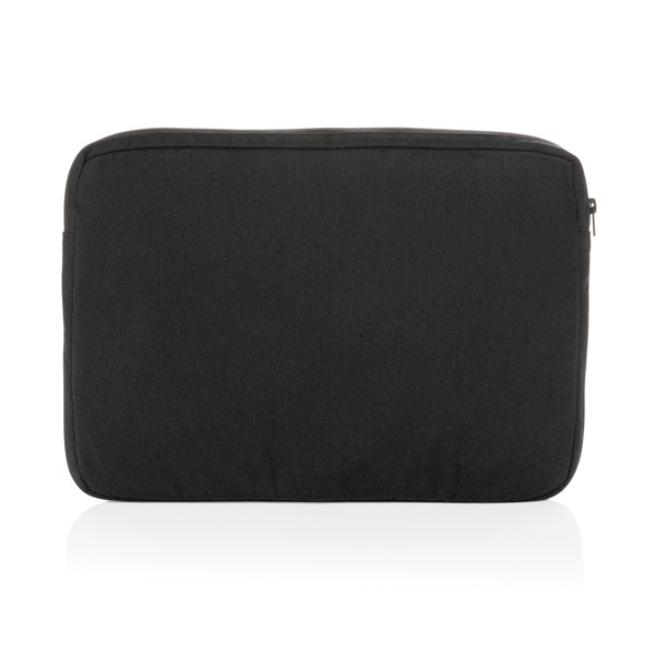 Obal na 15,6" notebook Laluka z recykl. bavlny AWARE™ - Černá