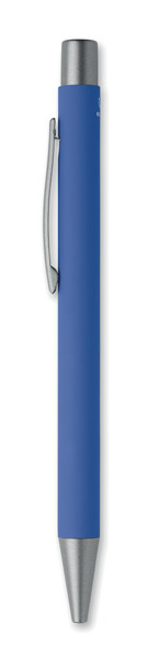 Stylo bille aluminium recyclé Nali - Bleu Royal