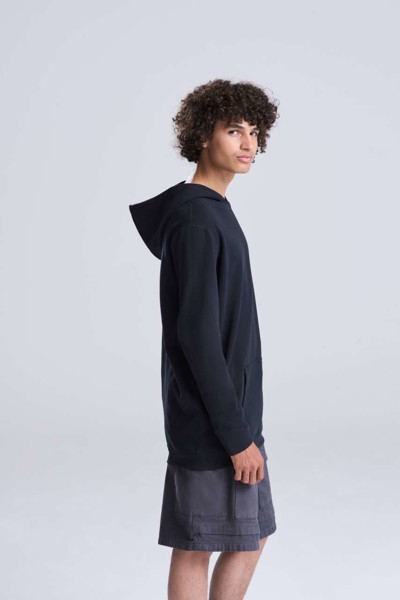 Corcovado Organic Hoodie - Heather Grey / L