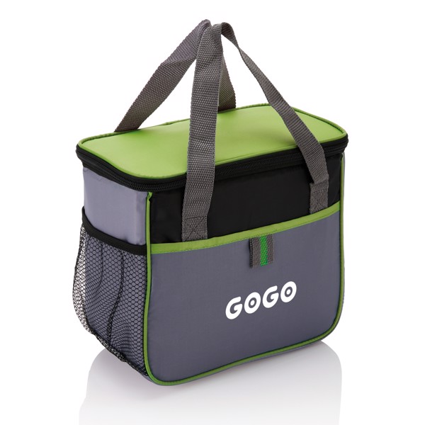 Basic Kühltasche - Grün / Grau