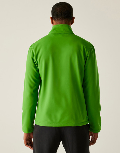 Ablaze Printable Softshell - Black / Black / 2XL