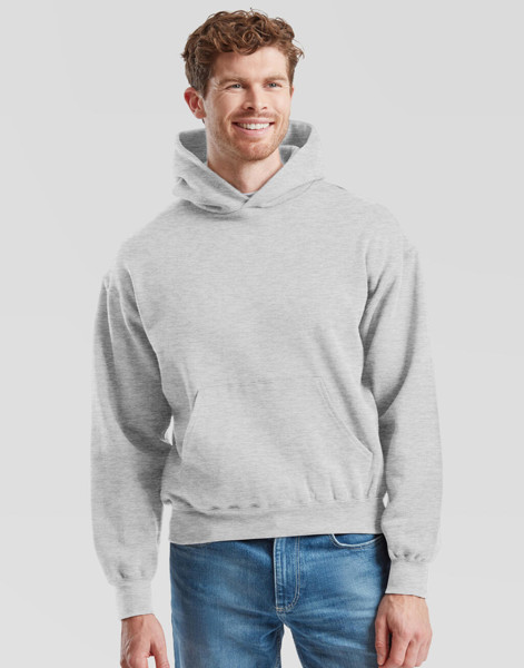 Supercotton™ Hooded Sweat - White / XL