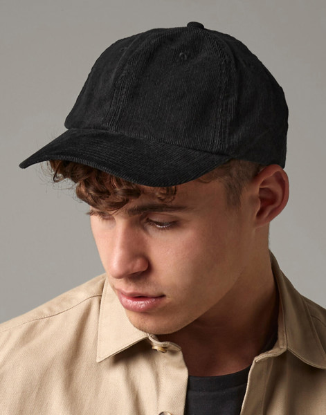Heritage Cord Cap - Black / ONE SIZE