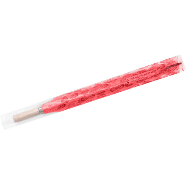 AC-Stockschirm ÖkoBrella - Rot Ws