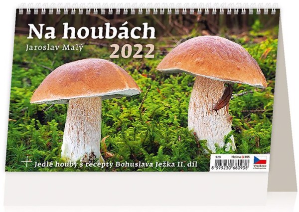 Týdenní kalendář Na houbách 2022
