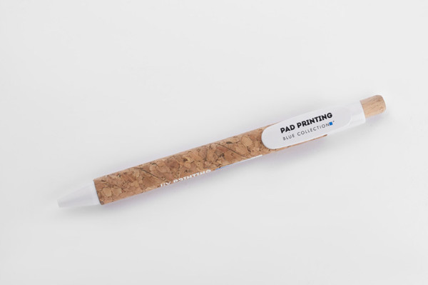 Ball pen KORTE - white