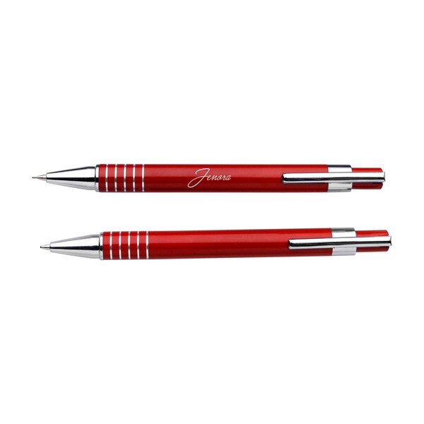 Conjunto de escrita Yolanda | 2 pcs - vermelho