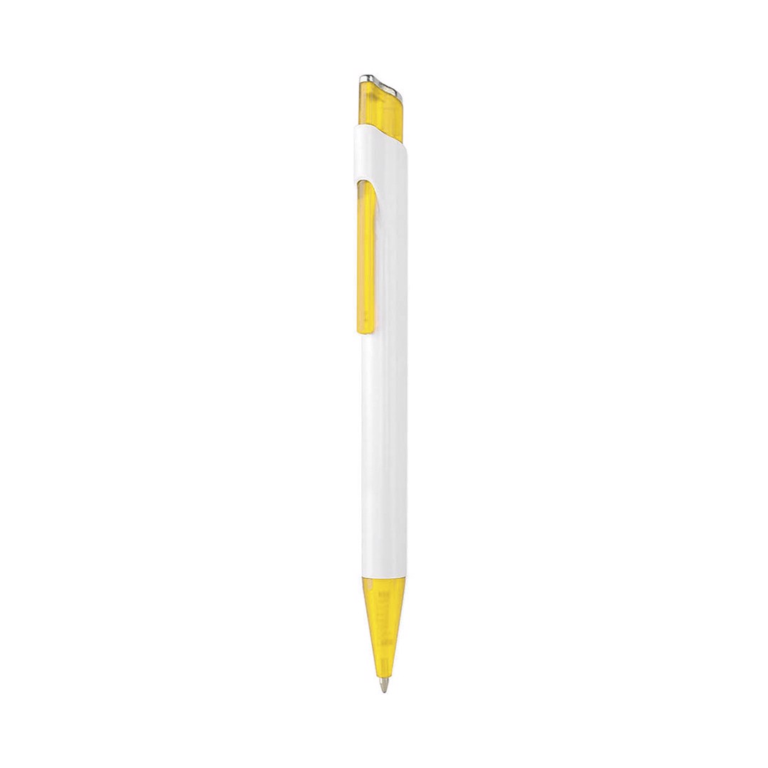 Bolígrafo Fisok - Amarillo